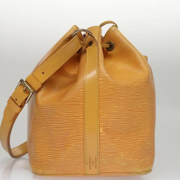 LOUIS VUITTON Epi Petit Noe Shoulder Bag Yellow M44109 - Picture 4 of 16